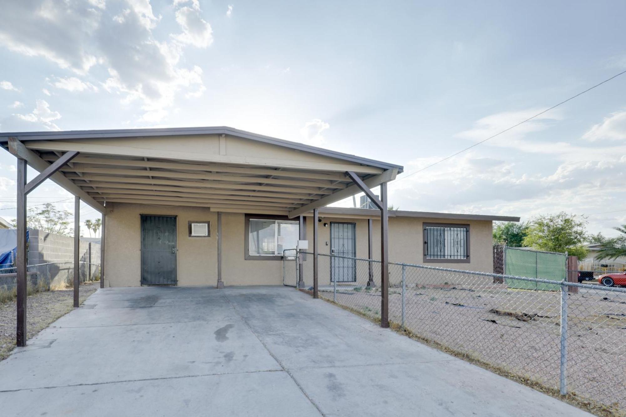 North Las Vegas Hideaway With Grill Less Than 10 Mi To Strip מראה חיצוני תמונה