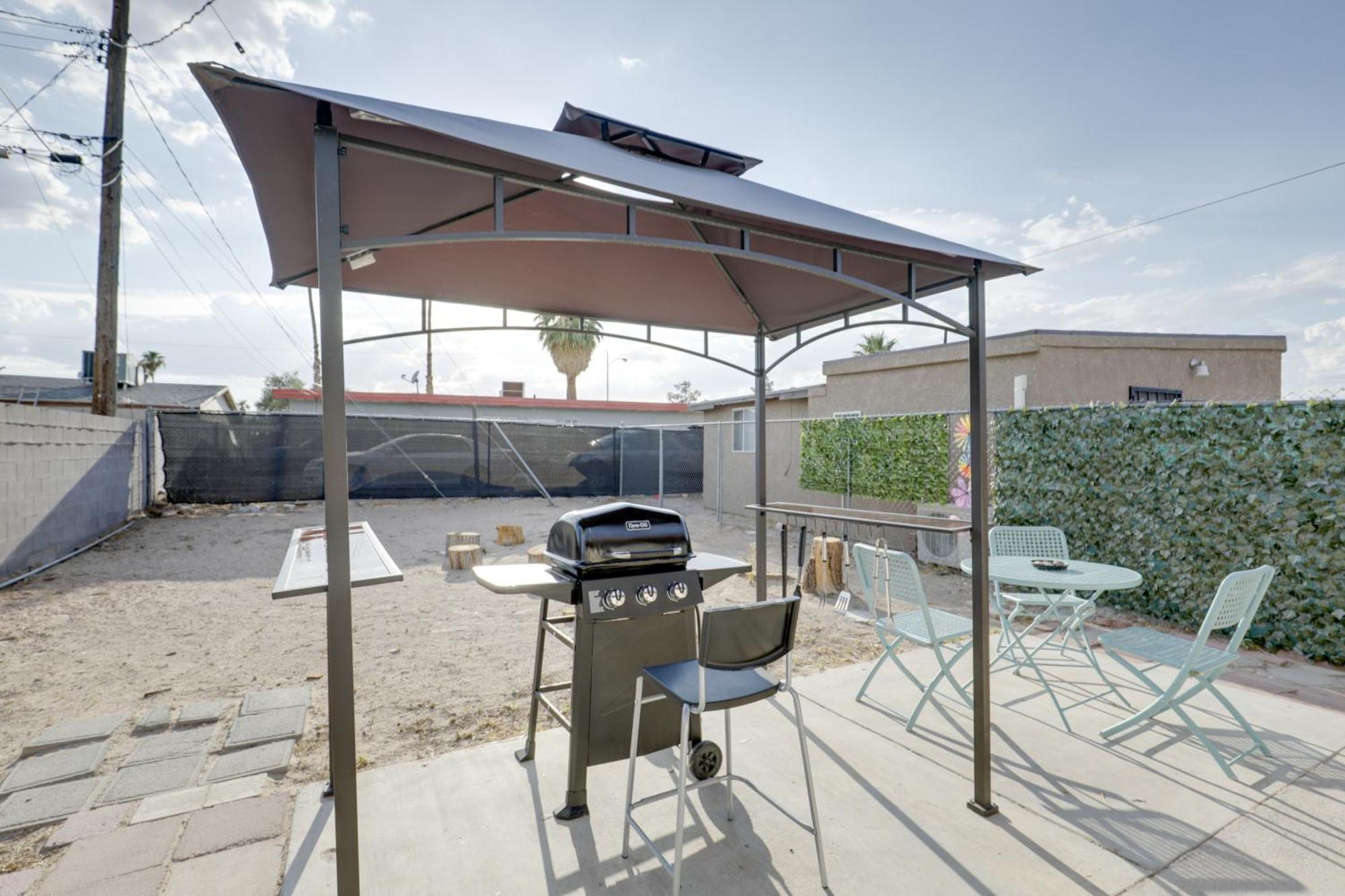 North Las Vegas Hideaway With Grill Less Than 10 Mi To Strip מראה חיצוני תמונה